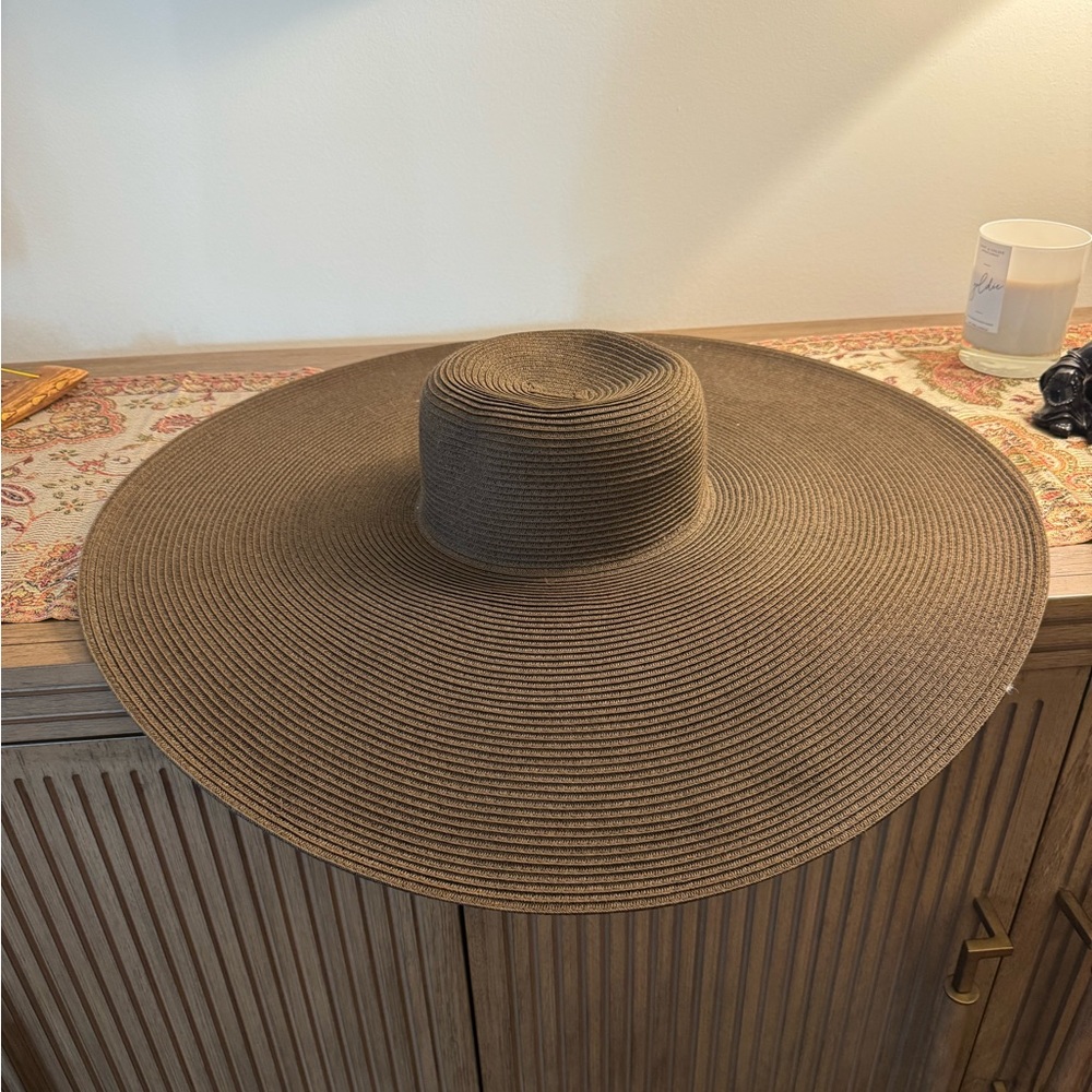 Shady Character Packable Wide Brim Hat Free People